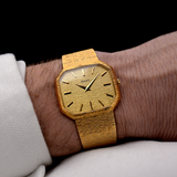 Piaget TV 18k 1970s