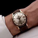 Omega Constellation Pie Pan Rose 1964