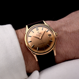 Omega Constellation 18k Rose Onyx 1960