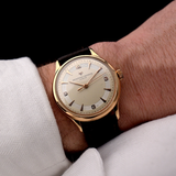 Vacheron Constantin 18k Guilloché 1950s