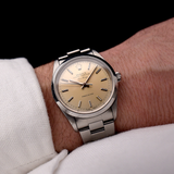 Rolex Air King Champagne 1995