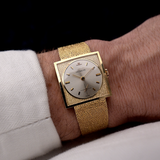 Jaeger LeCoultre Square 14k 1970s