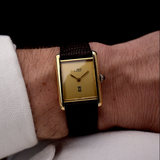 Cartier Tank Vermeil 1980s