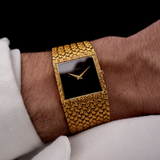 Piaget 18k Onyx Square 1970s