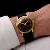 Piaget Tiger Eye 18k Roman 1970s