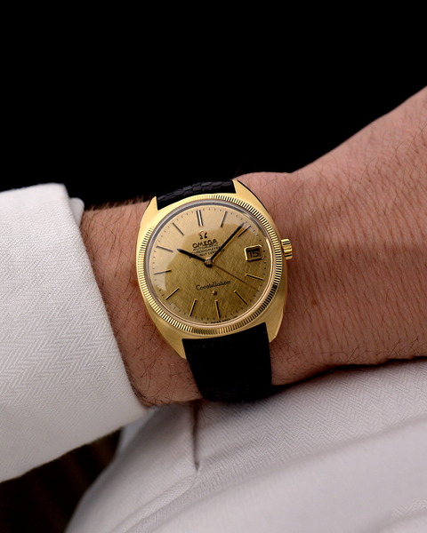 Omega Constellation C-Shape 18k 1969 – GOLDAMMER