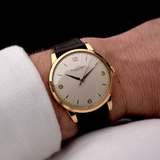 IWC 18k Rose Cal. 89 1958