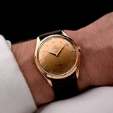 Omega Sub Second Copper 18k Rose 1950