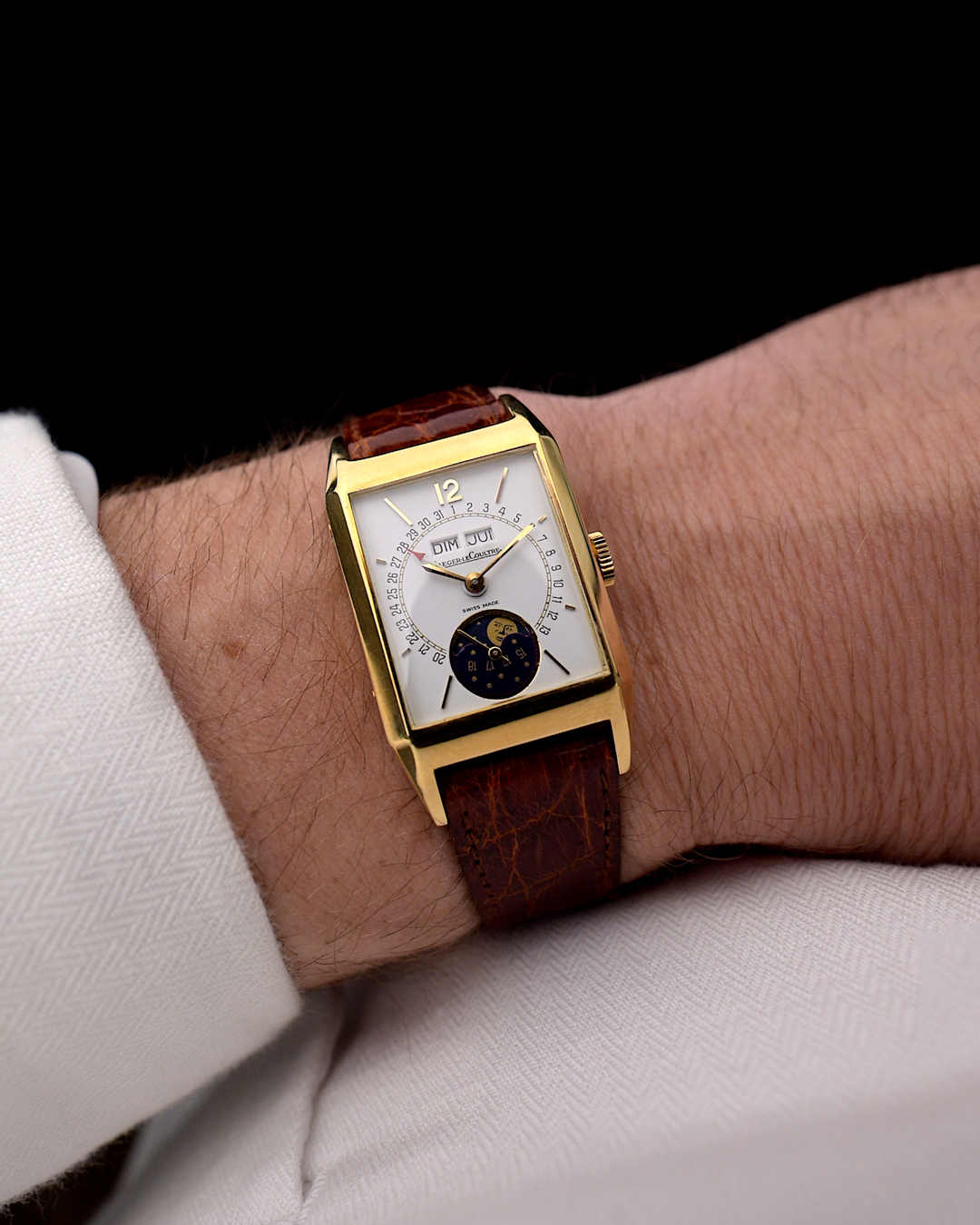 Jaeger LeCoultre Triple Calendar 18k 1983 – GOLDAMMER