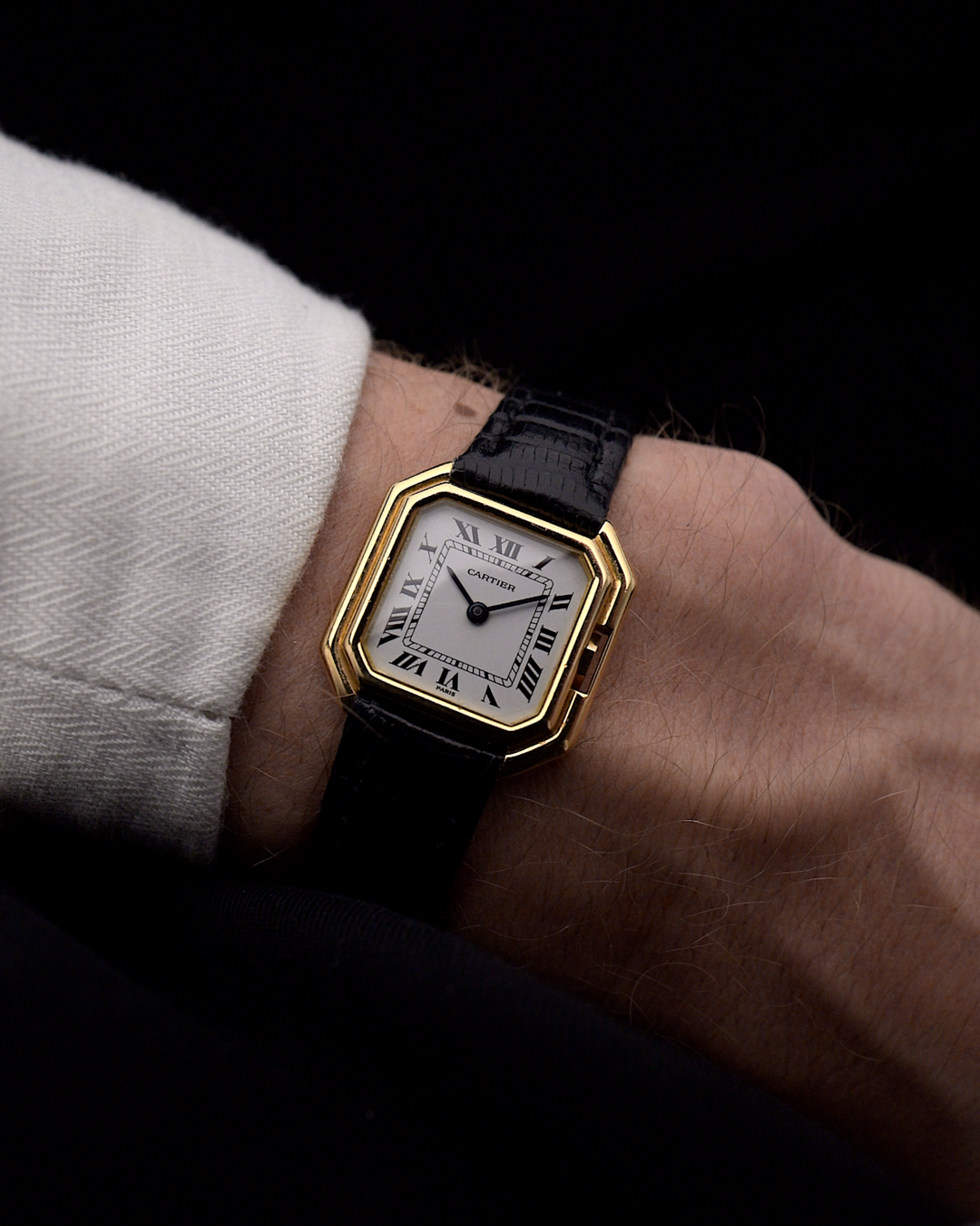 Cartier 18k Ceinture Paris 1980s – GOLDAMMER