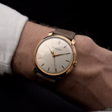 IWC Shark Fin 18k Rose 1962