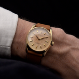 Rolex Oyster Perpetual 14k Bombé 1958