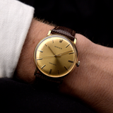 Rolex Precision 18k 1966