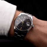 Rolex Oysterdate Black Gilt 1975