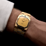 Rolex Cellini 18k Octagon 1970s