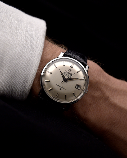 Omega Constellation シルバー 1967 Omega Constellation Chronometer Jumbo 168.010 | vision