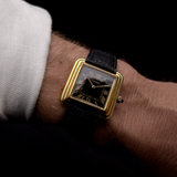 Cartier Stepped Black 1970s