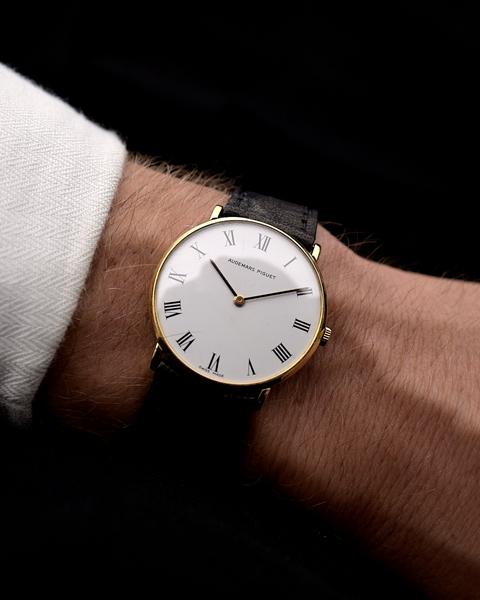 Audemars Piguet 18k Roman 1980s – GOLDAMMER