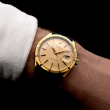 Rolex Oyster Perpetual Date 18k 1963