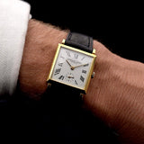 Audemars Piguet 18k Square 1940s