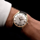 Omega Constellation 18k Rose Pie Pan 1964