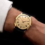 Audemars Piguet 18k Decagon Stepped 1970s