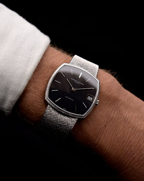 VACHERON CONSTANTIN ブラックボックス付き NEW 2025 Vacheron Constantin Overseas 41mm 7920V Dual Time