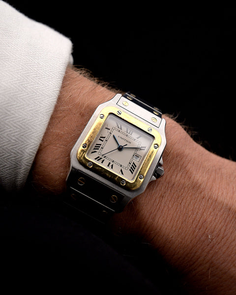 Cartier　SecondBAG　VINTAGE MEN Cartier SecondBAG VINTAGE MEN Vintage Cartier Vintage Men's