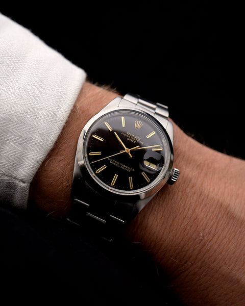 Rolex Oyster Perpetual Date Gilt 1974 – GOLDAMMER