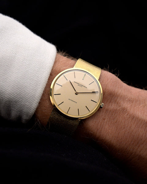 Vacheron Constantin 18k Automatic 1970s – GOLDAMMER
