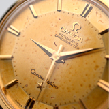 Omega Constellation 18k Pie Pan 1960