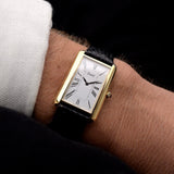 Piaget 18k Tank 1980s