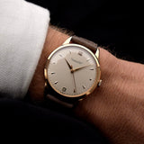 IWC 18k Rose Cal. 89 Dagger 1962