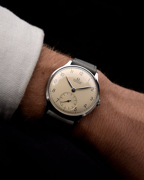 Omega Art Deco Fab. Suisse 1944 – GOLDAMMER