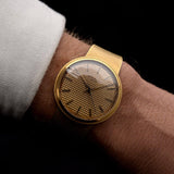 Patek Philippe 18k Calatrava Clous de Paris 1970s