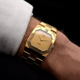 Rolex Cellini Octagon 18k 1981