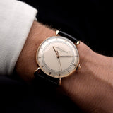 Vacheron Constantin 18k Teardrop Railroad 1940s