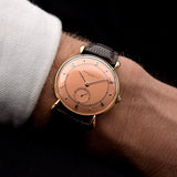 Vacheron Constantin 18k Teardrop Salmon 1930s