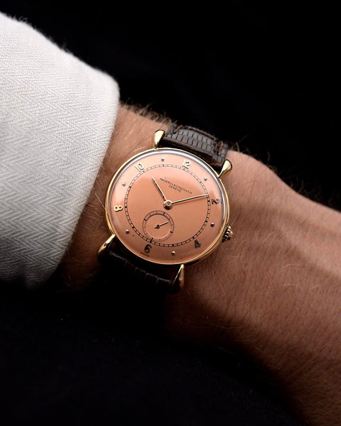 Vacheron Constantin 18k Teardrop Salmon 1930s – GOLDAMMER