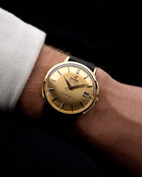 OMEGA オメガ　Constellation シルバー/ゴールド OMEGA CONSTELLATION SILVER AND GOLD MEN'S OR LADIES' WATCH