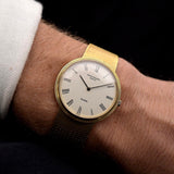 Patek Philippe 18k Calatrava Gobbi Signed 1970s