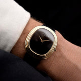 Patek Philippe Ellipse Stepped Onyx Cartier 1970s