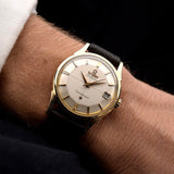 Omega Constellation 14k Pie Pan Date 1960