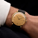 Vintage IWC 18k Cal. 89 Teardrop Jumbo 1948