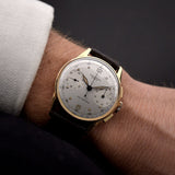 Universal Geneve Uni Compax 18k 1950s