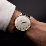 IWC Cal. 89 Shark Fin 18k Rose 1953