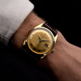 IWC Automatic Monocoque 18k 1950s