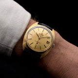 Vintage Omega Constellation 168009 C-Shape 1966