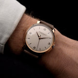 IWC Cal. 89 Shark Fin 18k Rose 1959