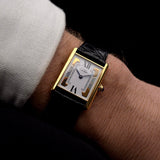 Cartier Tank Vermeil Trinity 1990s